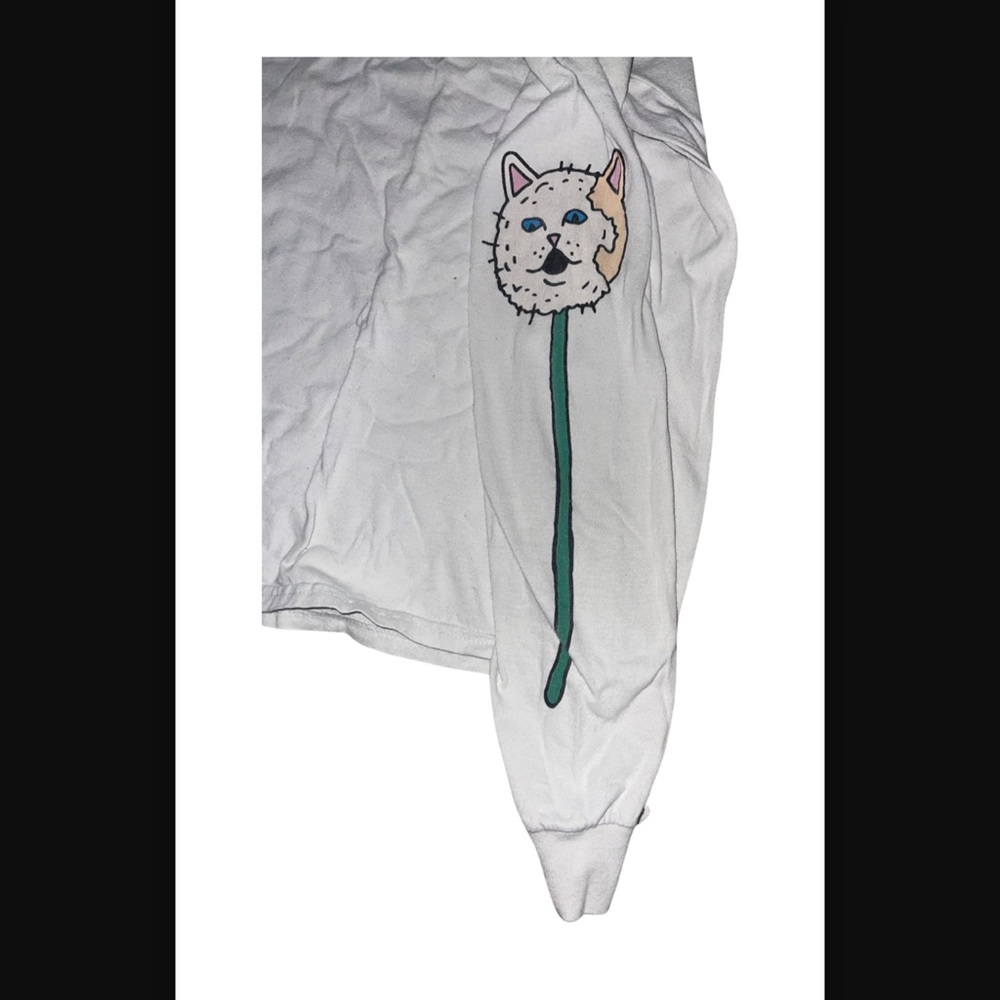 COPY - RIPNDIP long sleeve, Nerm as dandelions art.